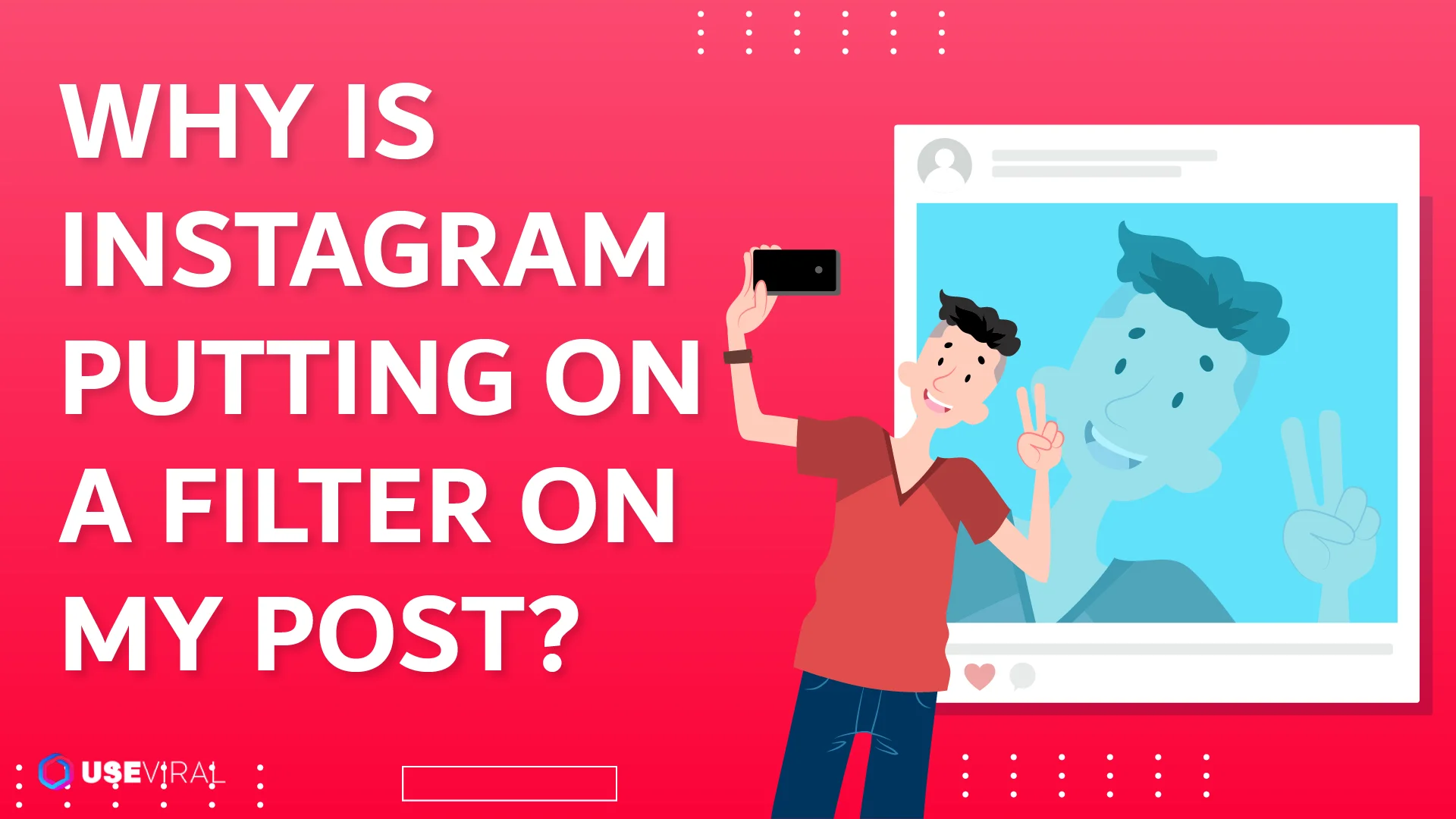 Why is Instagram Putting a Filter on My Post? Find Out How to Fix It!